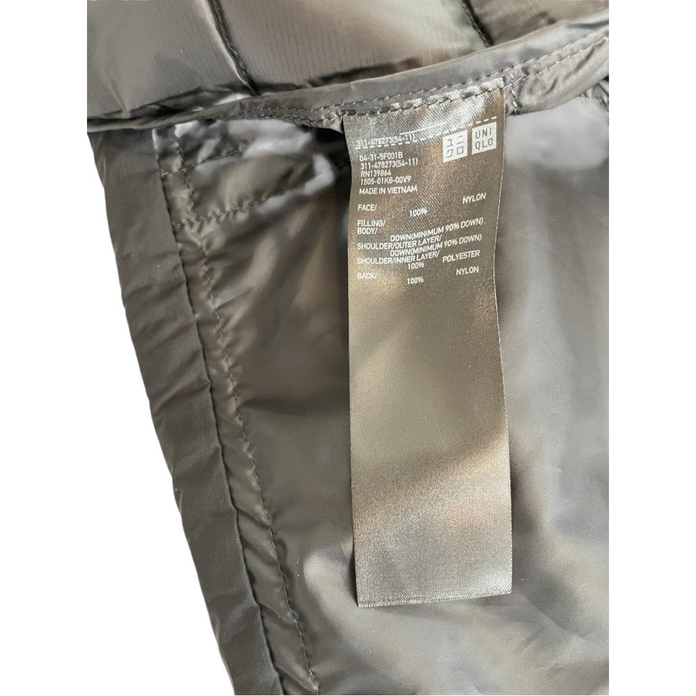 Uniqlo Ultra Light Down Jacket Packable Puffer Black Women’s Size 3XL NWT - Picture 5 of 5